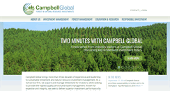 Desktop Screenshot of campbellglobal.com